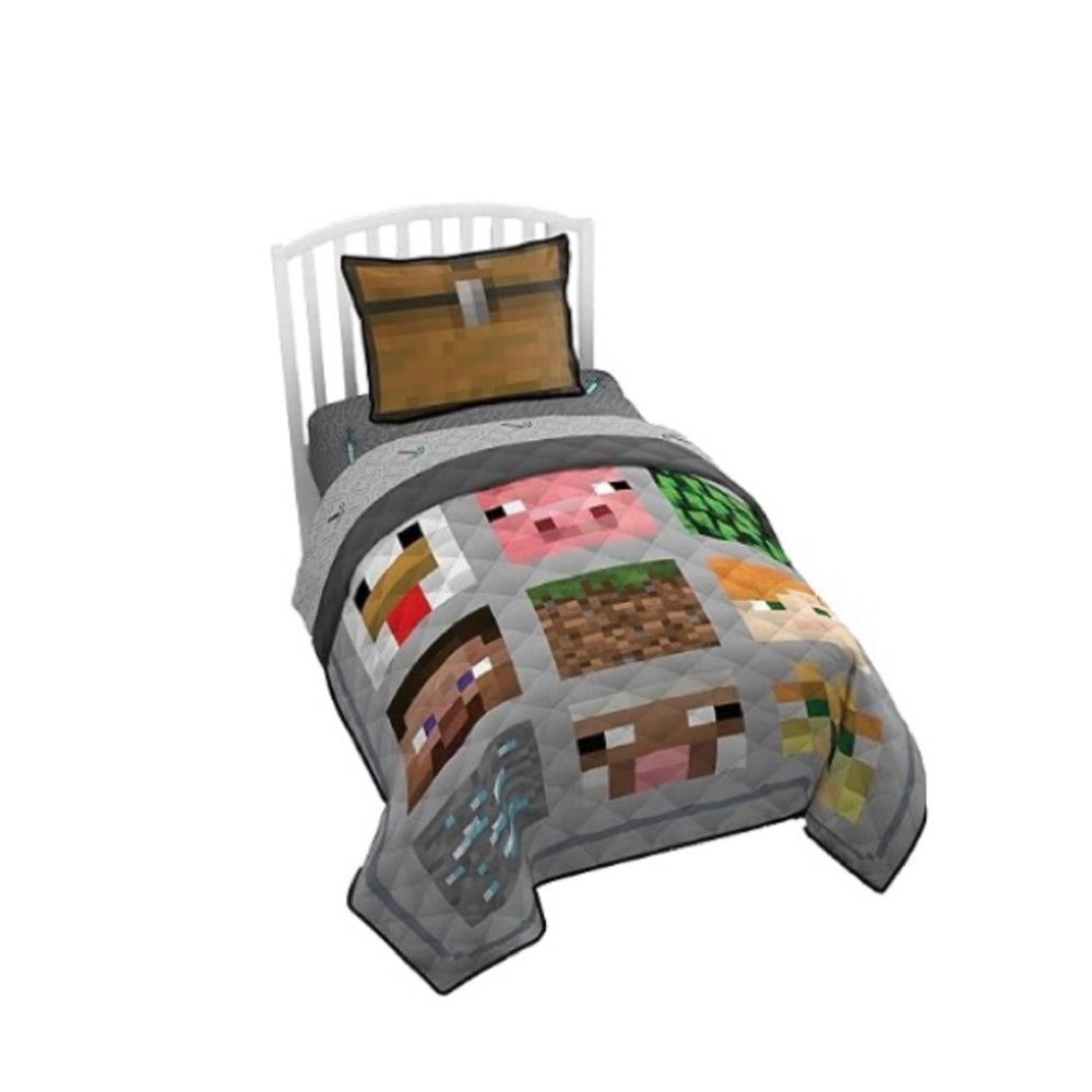 COPY - Minecraft Full/Queen Bedding Set